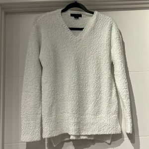 Sanctuary V neck boucle sweater size XS